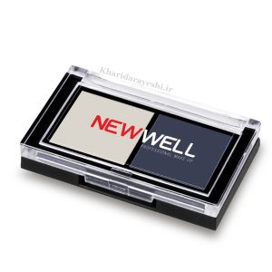 پالت سایه چشم 2رنگ شماره دو نیوول